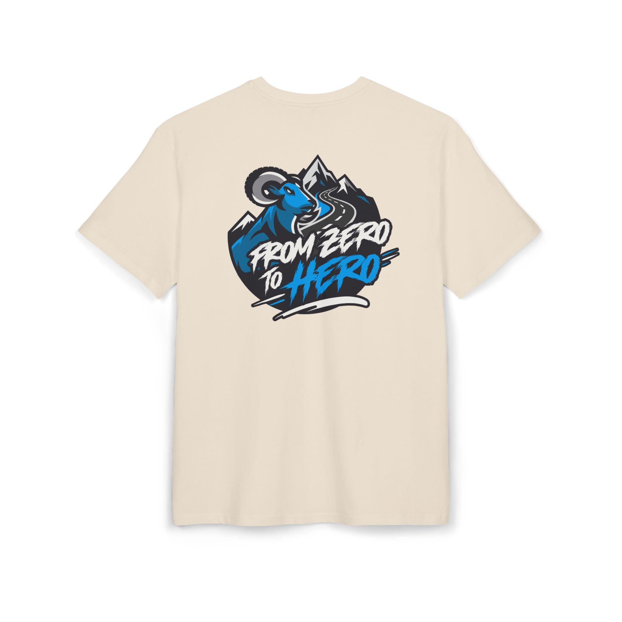 "From Zero to Hero" Alpen-Marathon T-Shirt – Einsteiger '26 T-Shirt