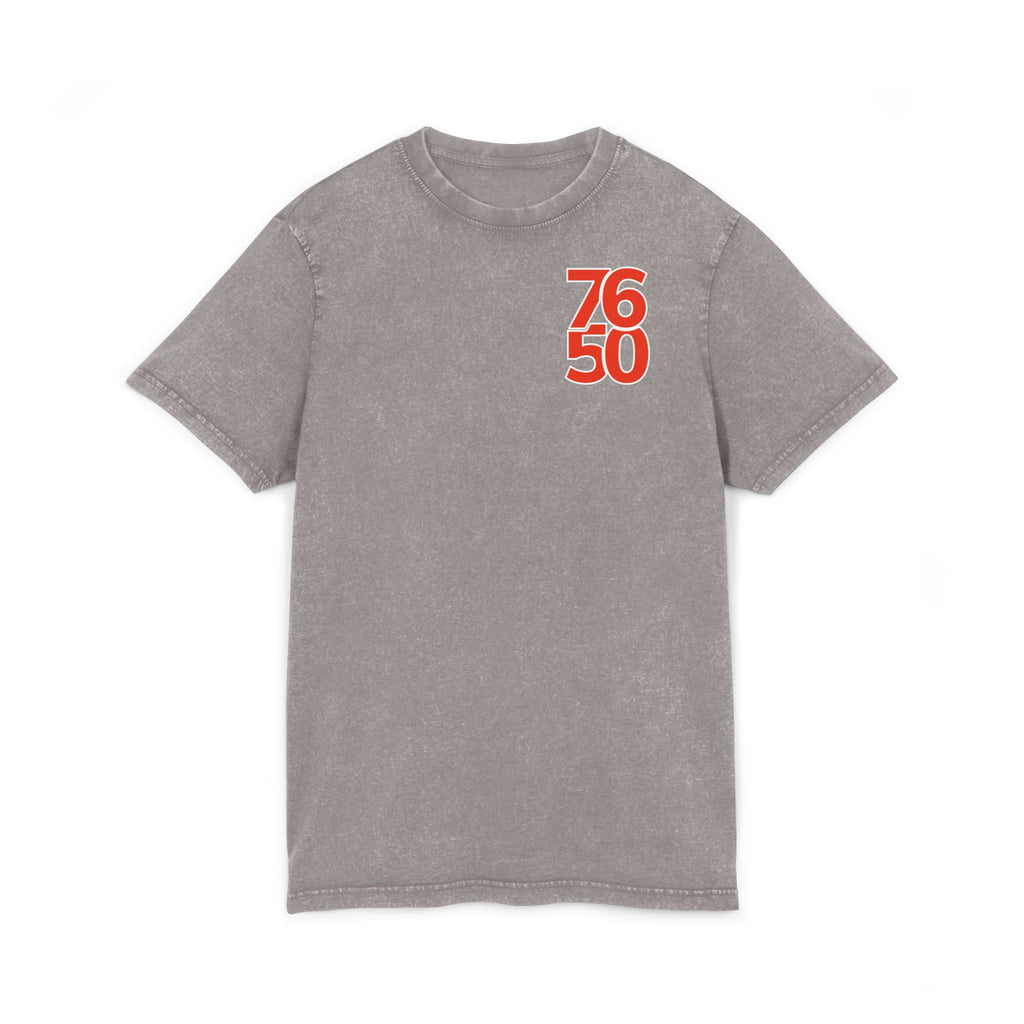 Alpen-Marathon T-Shirt — Vintage Look 7|6|50 mit Alpen-Marathon Logo