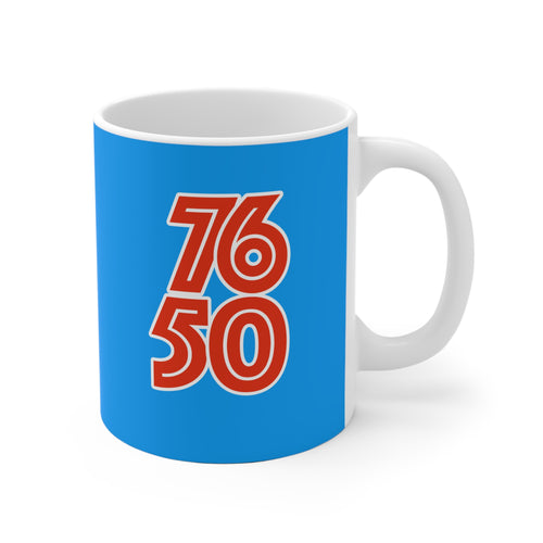 7|6|50 Alpen-Marathon Kaffeebecher "Must have"