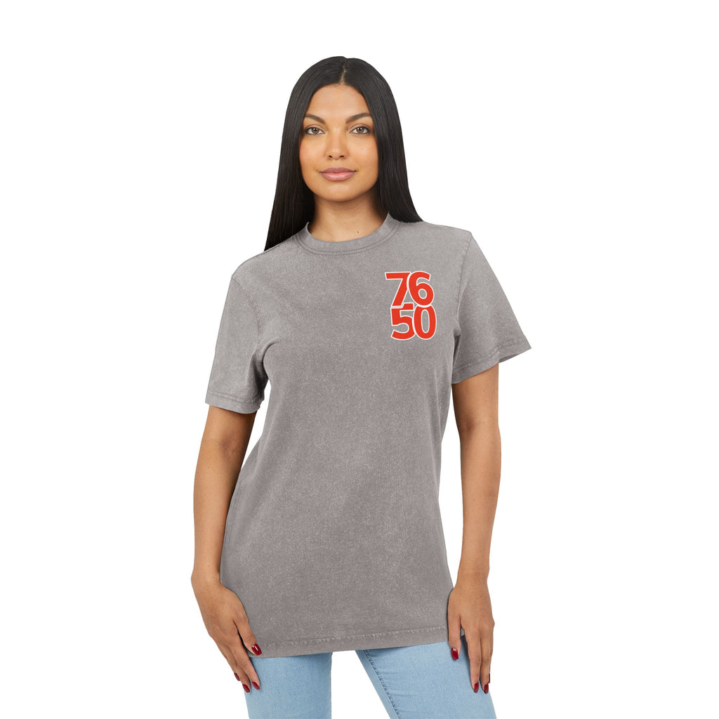 Alpen-Marathon T-Shirt — Vintage Look 7|6|50 mit Alpen-Marathon Logo