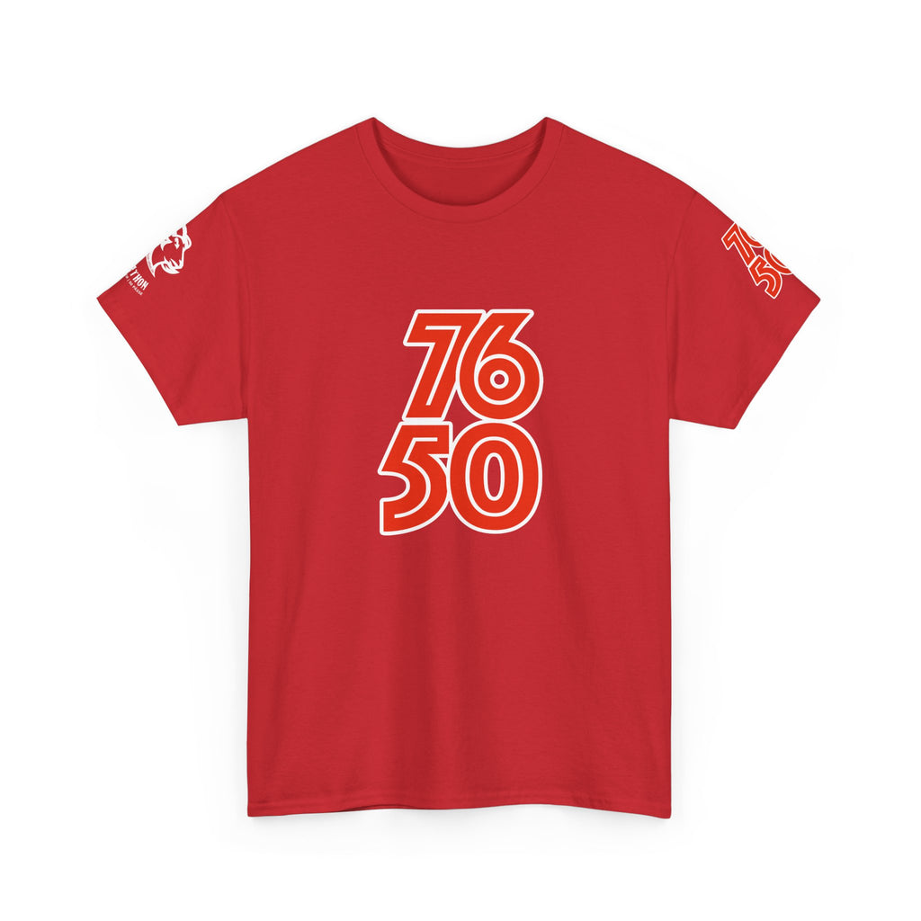 7|6|50 Retro Biker-Tee — 7|6|50 Alpen-Marathon T-Shirt