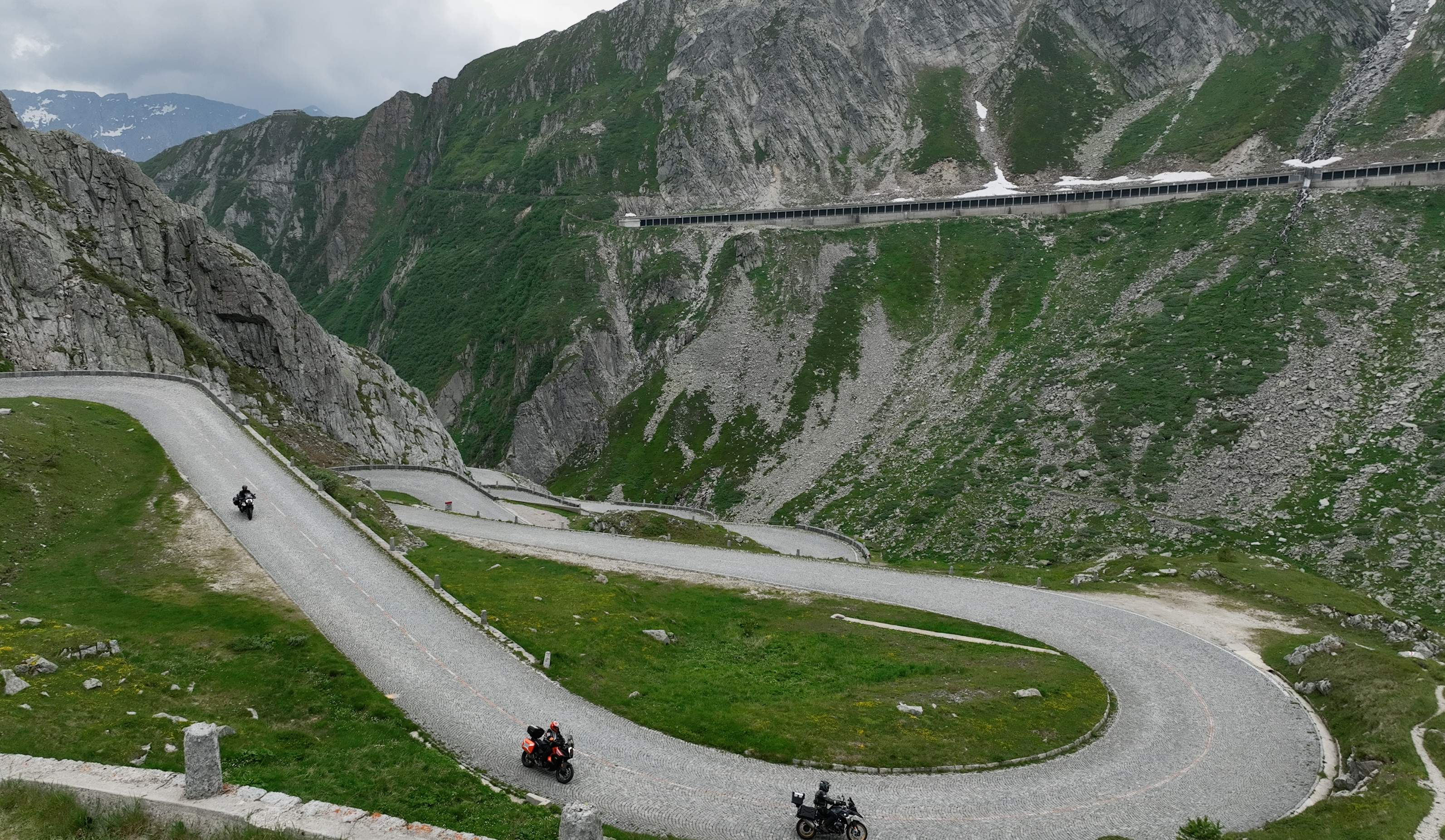 Tour 147: Auf den Spuren der Alpenpioniere: Das Pass-Abenteuer zwischen Thusis und Andermatt