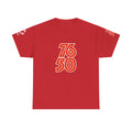 7|6|50 Retro Biker-Tee — 7|6|50 Alpen-Marathon T-Shirt