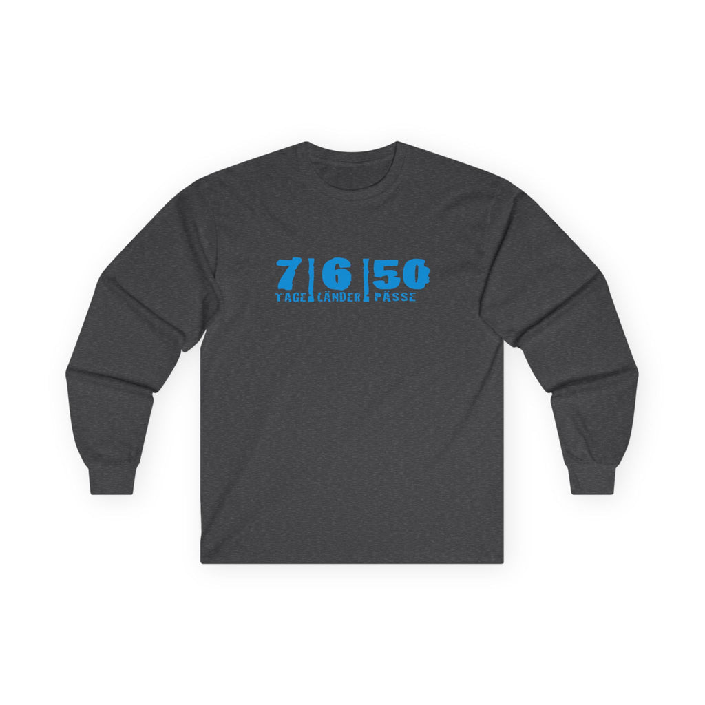 Alpen-Marathon 716/50 Long Sleeve Tee — Das "Ultimative Alpenpässe-Tribut-Tour"-Shirt