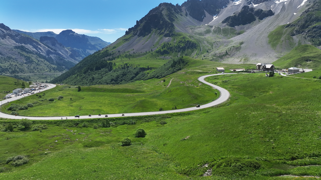 Motorradtour Westalpen „Serre Chevalier Nordost“
