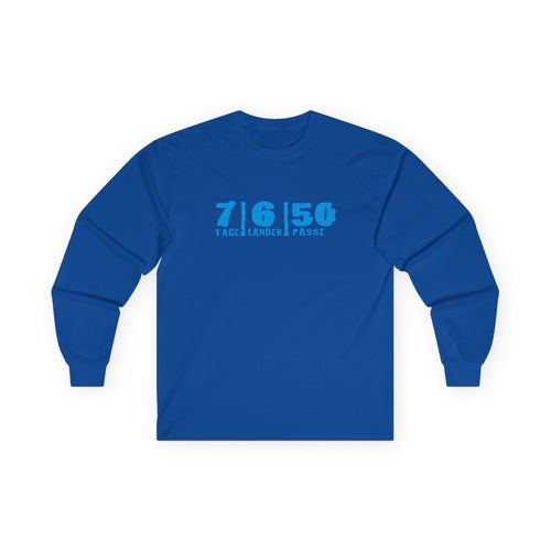 Alpen-Marathon 716/50 Long Sleeve Tee — Das "Ultimative Alpenpässe-Tribut-Tour"-Shirt