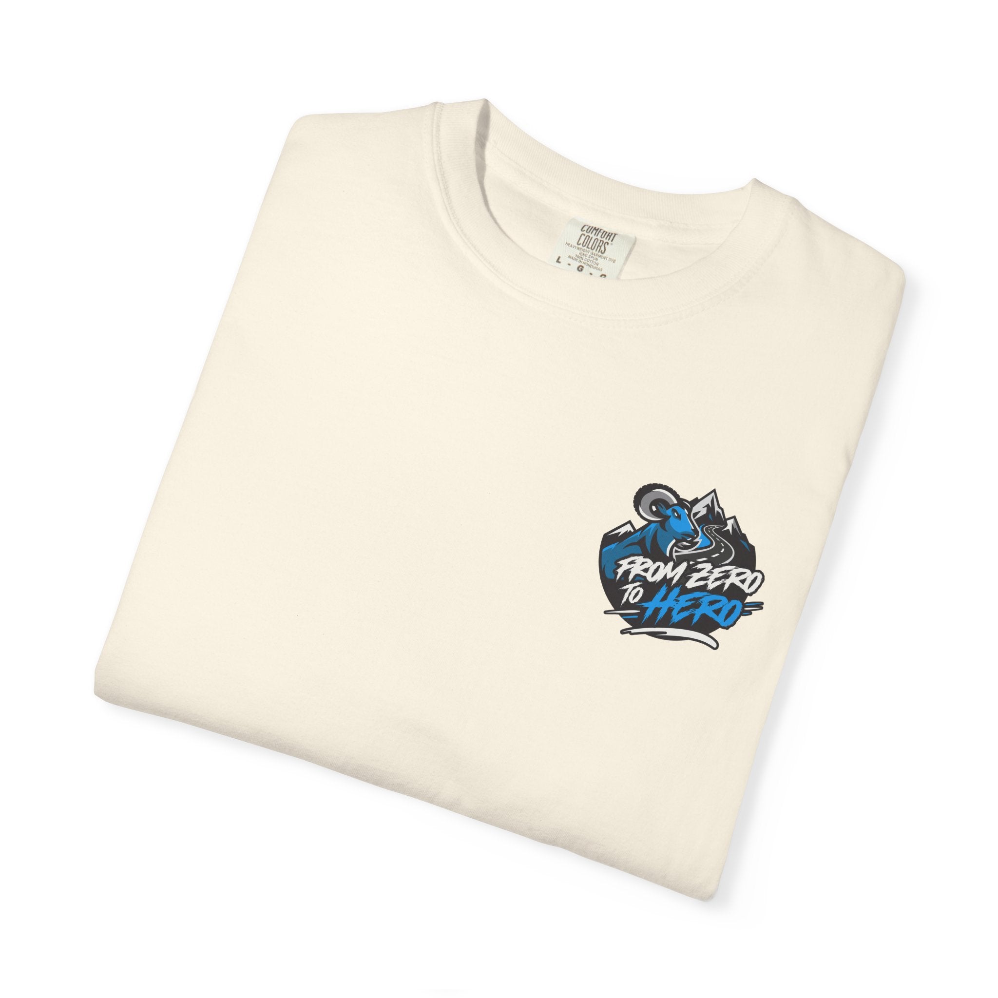 T-Shirt  "From Hero to Zero"