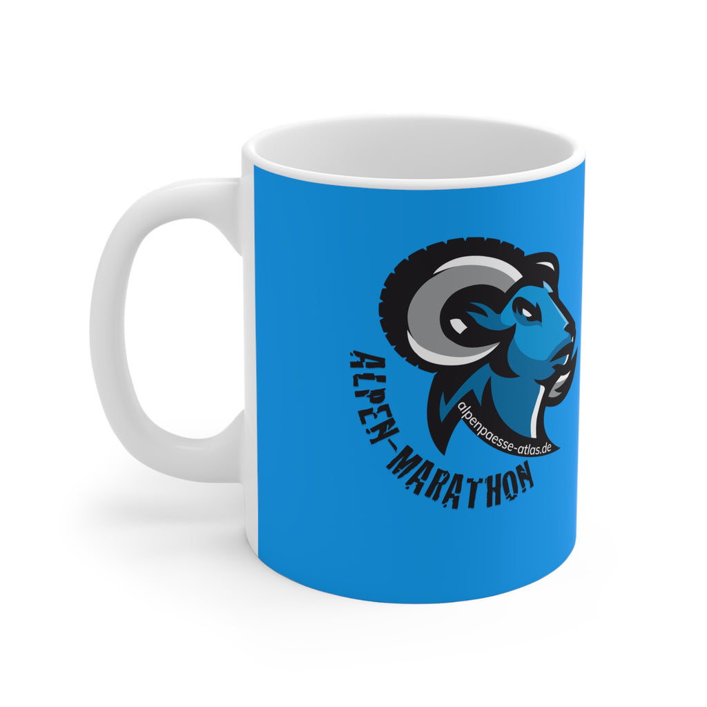 7|6|50 Alpen-Marathon Kaffeebecher "Must have"