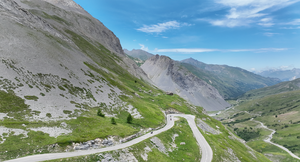 Motorradtour Westalpen „Serre Chevalier Nordost“