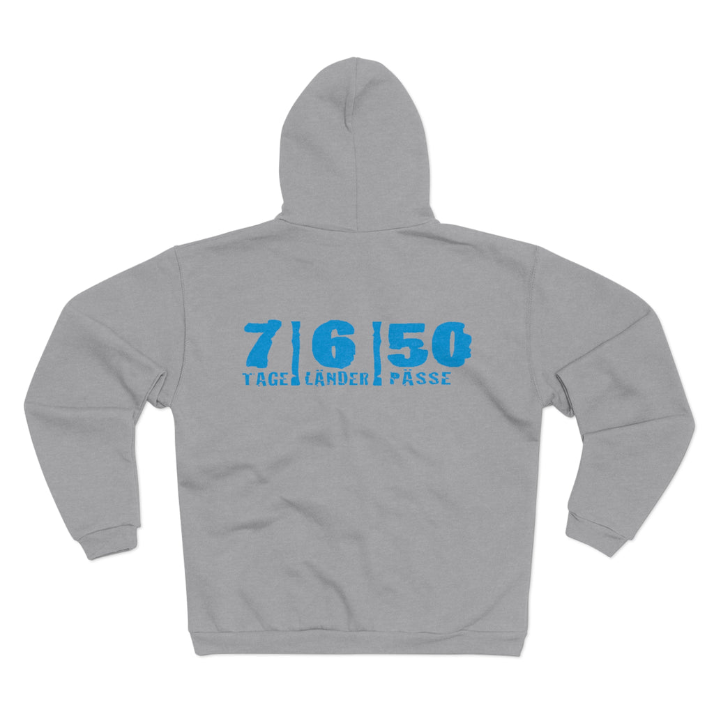 Zip-Hoodie 7|6|50 – Dein Statement nach der Tour