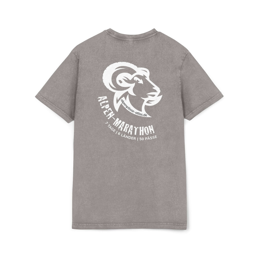 Alpen-Marathon T-Shirt — Vintage Look 7|6|50 mit Alpen-Marathon Logo
