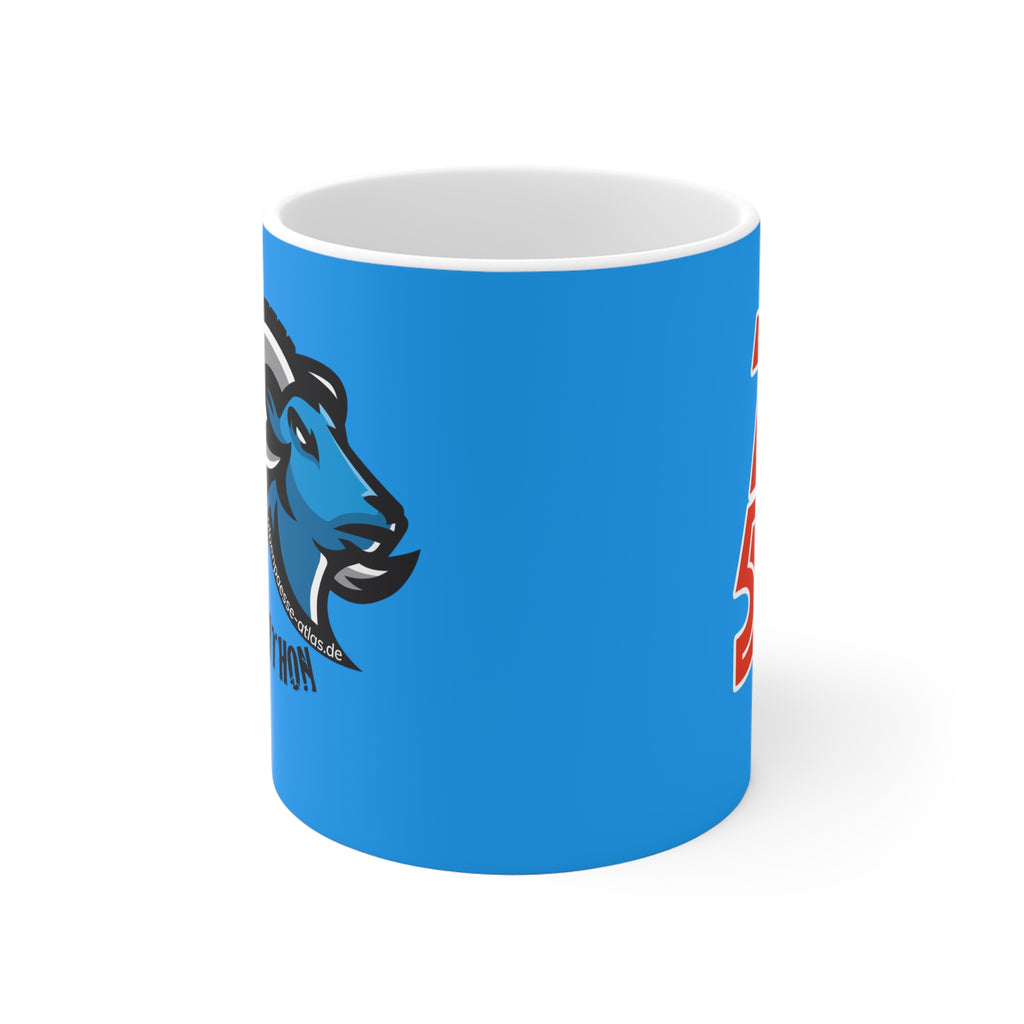 7|6|50 Alpen-Marathon Kaffeebecher "Must have"