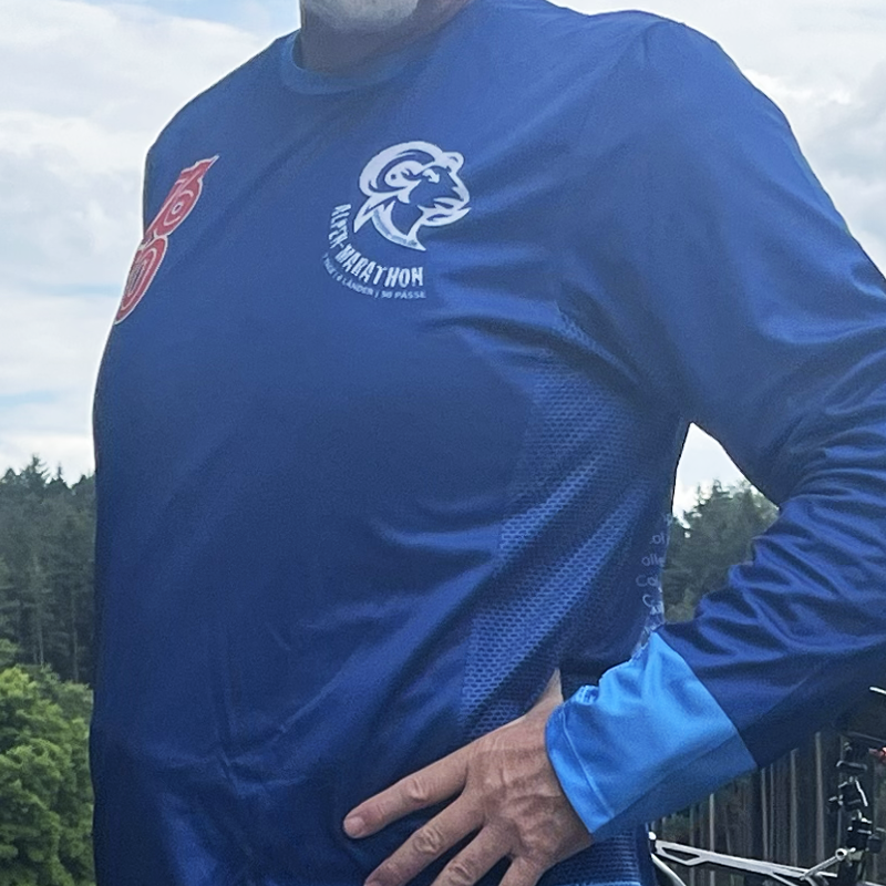 Alpen-Marathon Challenge-Shirt 7|6|50 (Unisex)