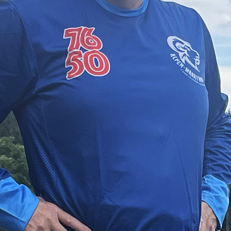 Alpen-Marathon Challenge-Shirt 7|6|50 (Unisex)