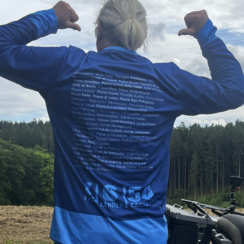 Alpen-Marathon Challenge-Shirt 7|6|50 (Unisex)