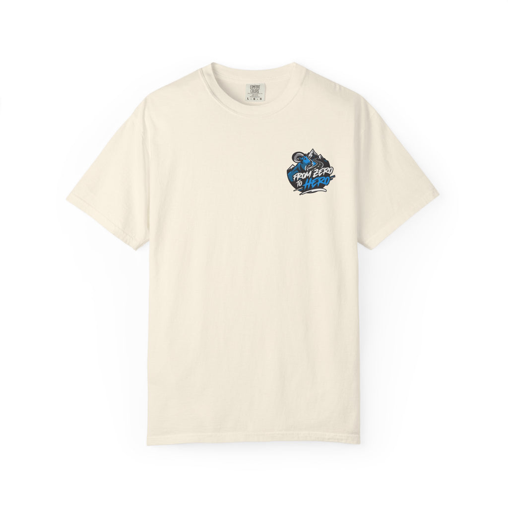 T-Shirt  "From Hero to Zero"