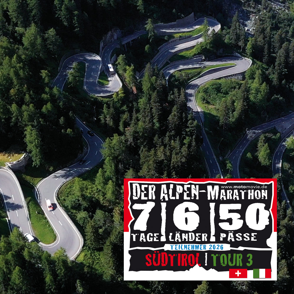 Alpen-Marathon Challenge –  TOUR 3: SÜDTIROL