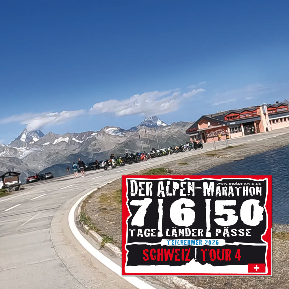 Alpen-Marathon Challenge –  TOUR 4: SCHWEIZ