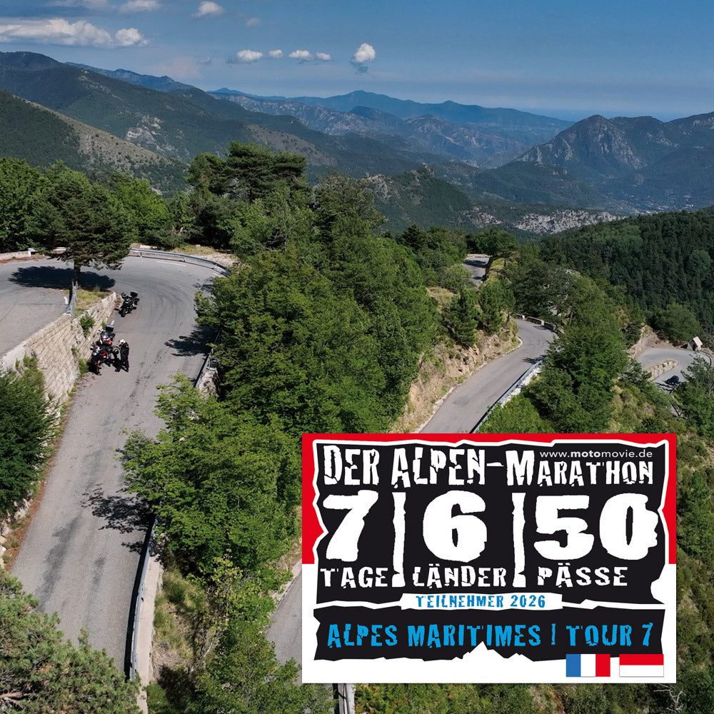 Alpen-Marathon Challenge –  TOUR 7 M: ALPES MARITIMES (Frankreich | Monaco)