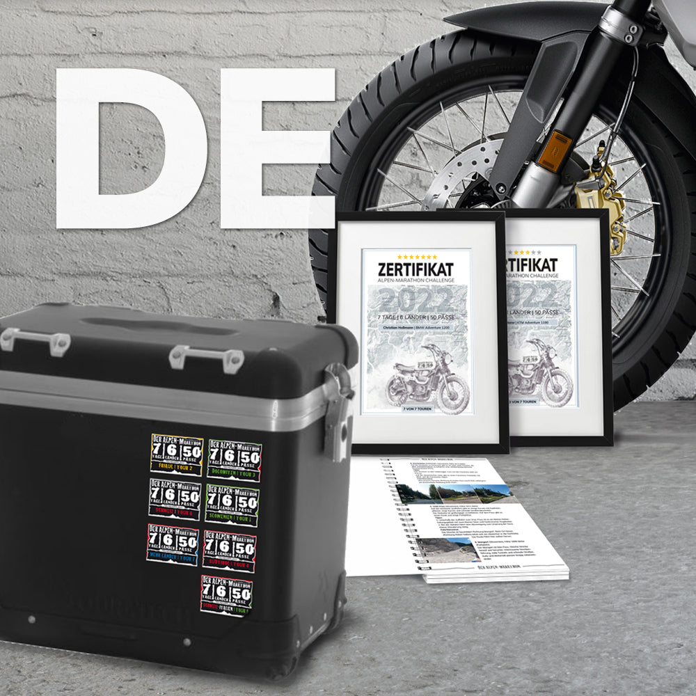 Alpen-Marathon Challenge – PDF (in deutscher Sprache)