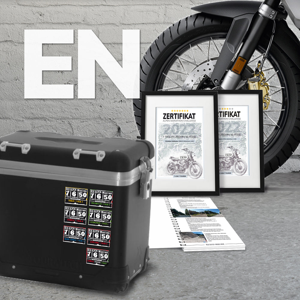 Alpen-Marathon Challenge – PDF (in englischer Sprache)