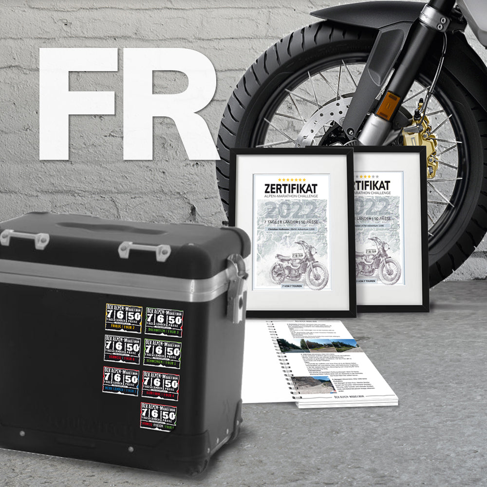 Alpen-Marathon Challenge – PDF (in französischer Sprache)