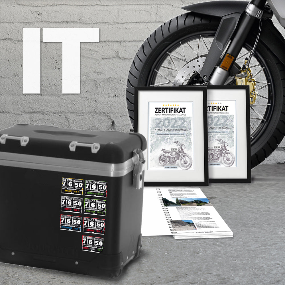 Alpen-Marathon Challenge – PDF (in italienischer Sprache)