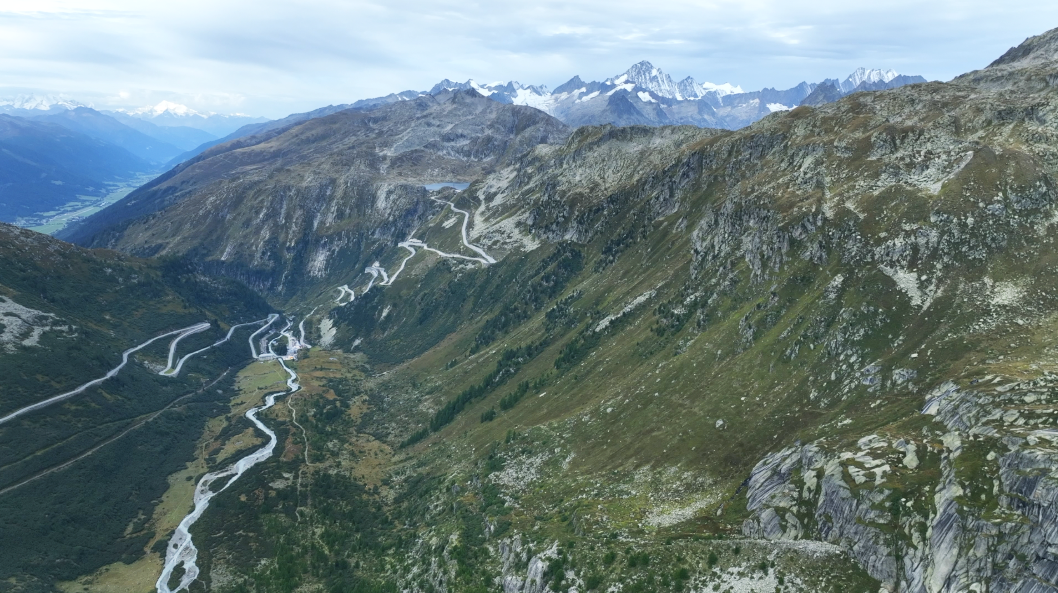 Tour 75: From one highlight to the next: The Alpine Passes Marathon between Thusis and Brig