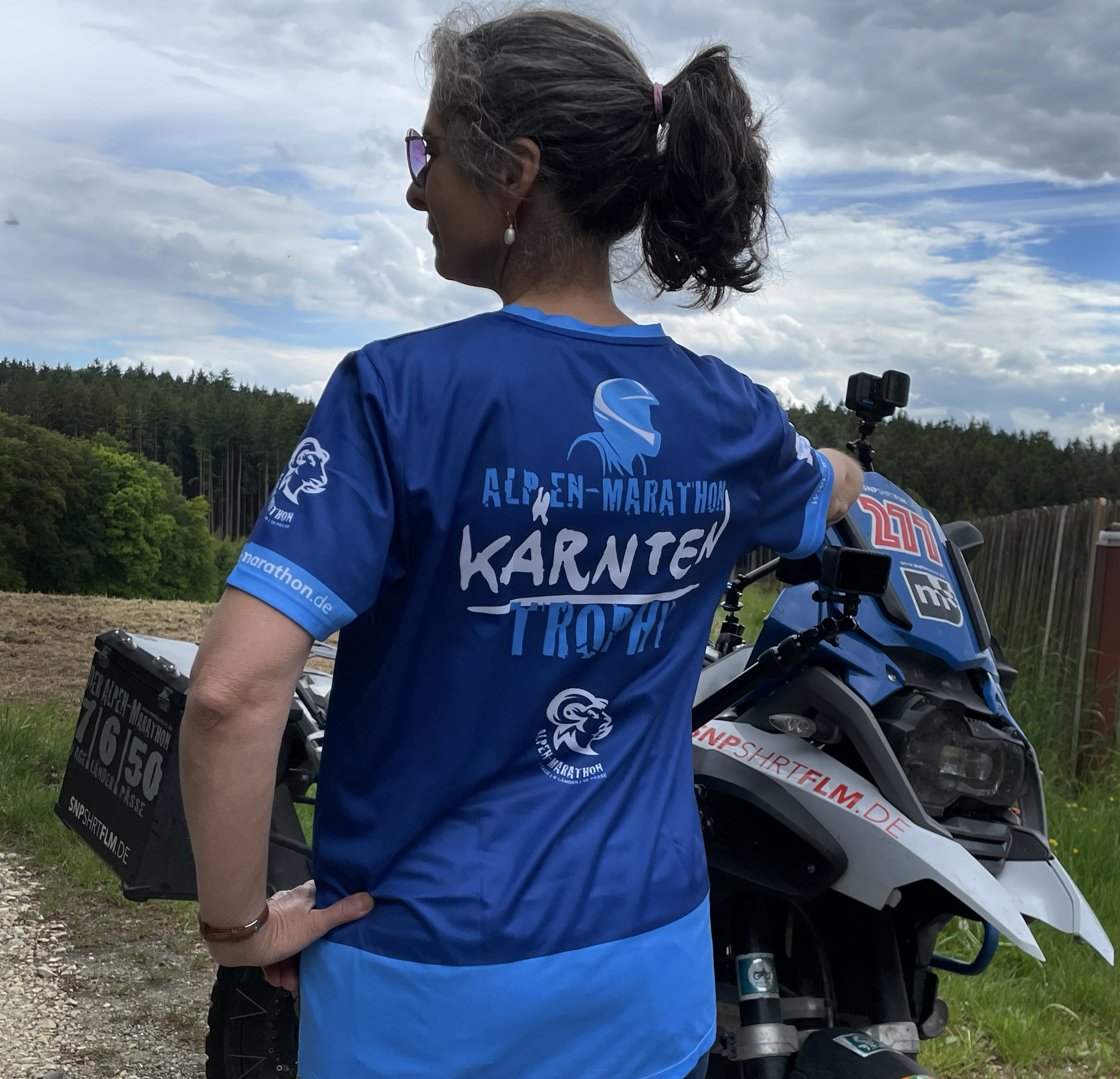 Alpen-Marathon Tour-Shirt „Kärnten Trophy 2026“ (Unisex)