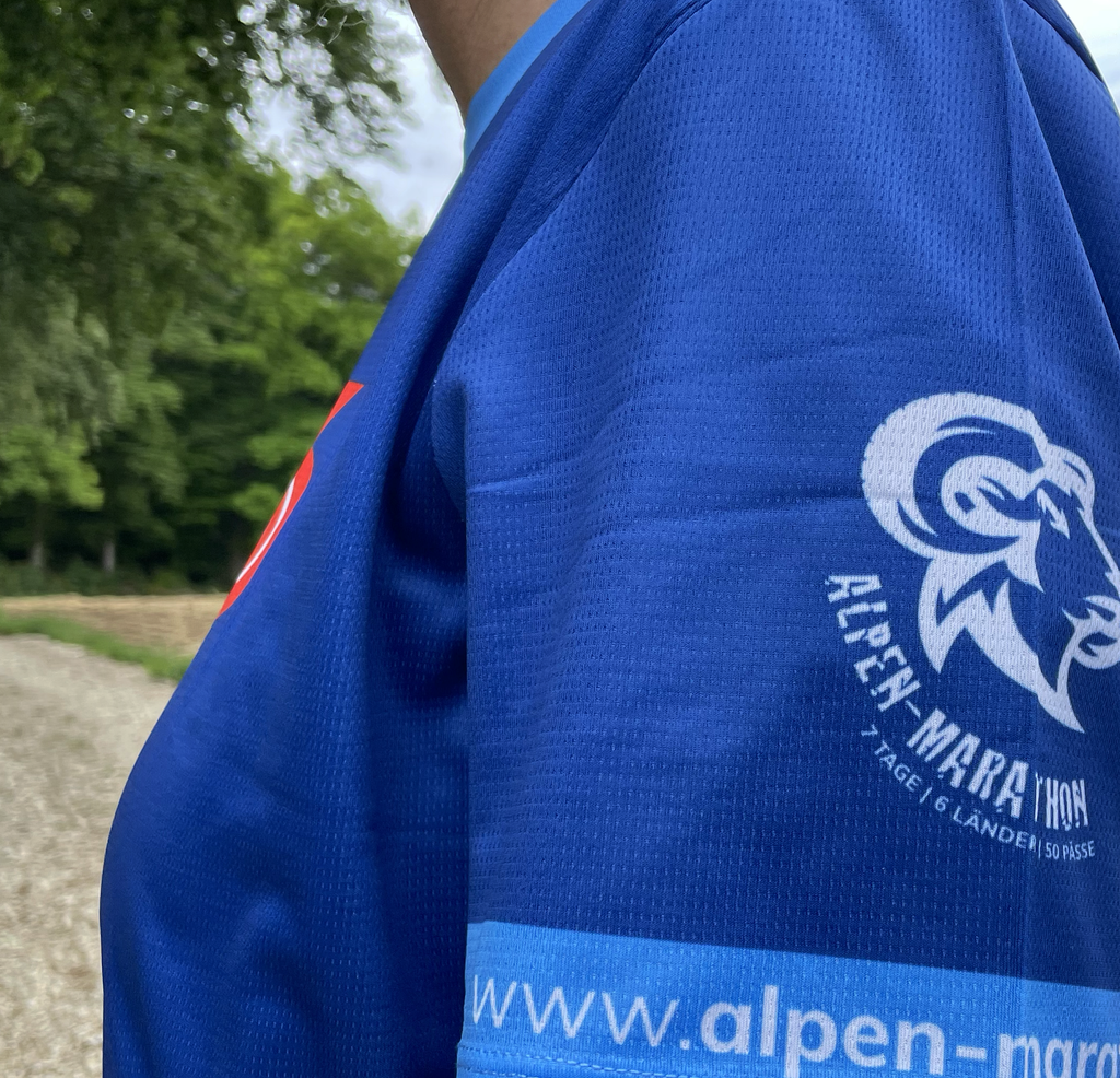 Alpen-Marathon Tour-Shirt „Kärnten Trophy 2026“ (Unisex)