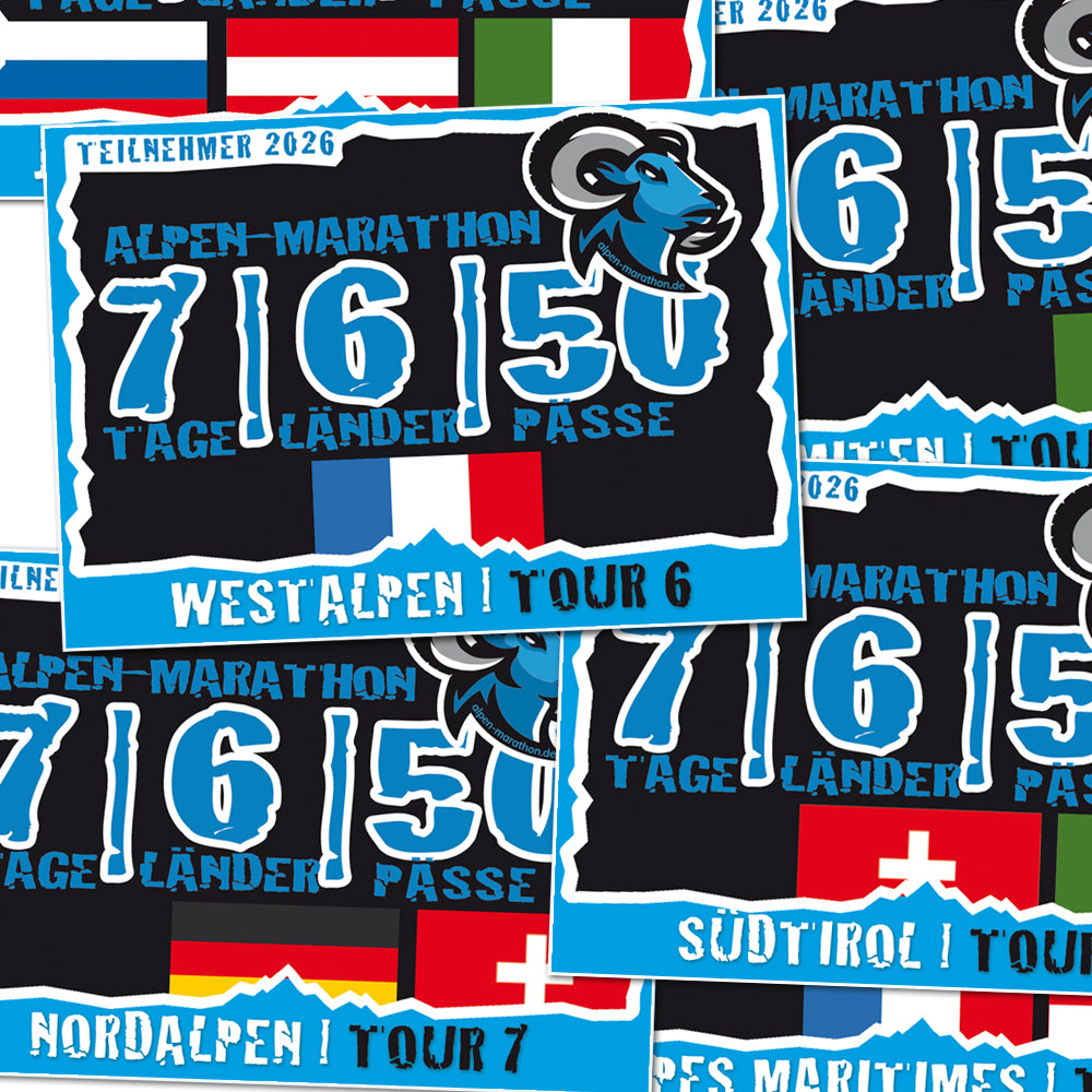 Alpen-Marathon Challenge – PDF (in italienischer Sprache)