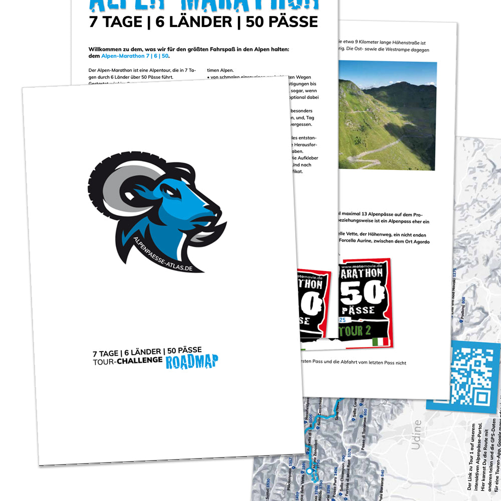 Alpen-Marathon Challenge – PDF (in deutscher Sprache)