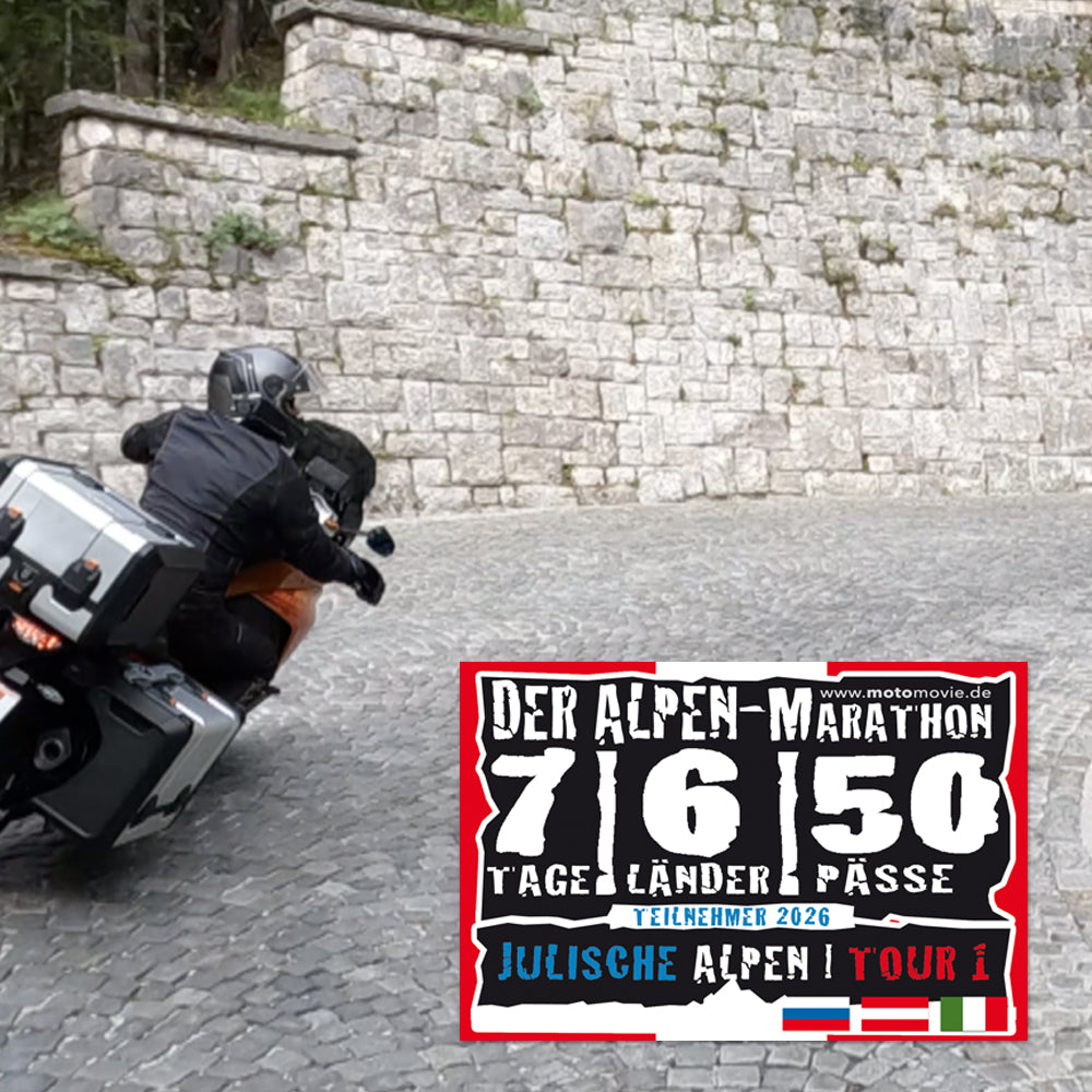 Alpen-Marathon Challenge – TOUR 1: Österreich | Slowenien | Italien