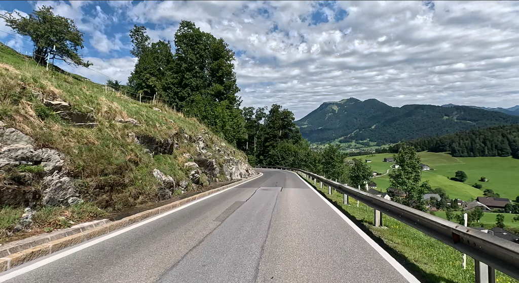 Tour 67: Lindau | Thusis: Die Tour mit dem abwechslungsreichen Kurvenrausch zwischen schwäbischem Meer und Bündner Alpen.