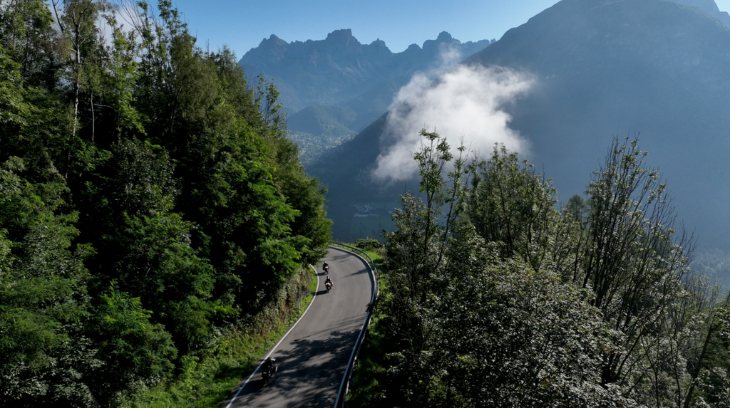 Tour 44: Dolomites Traverse: The Connection Between Agordo and Merano