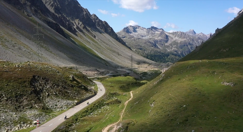 Tour 71: Der große Kurven-Marathon zwischen Thusis und Nauders