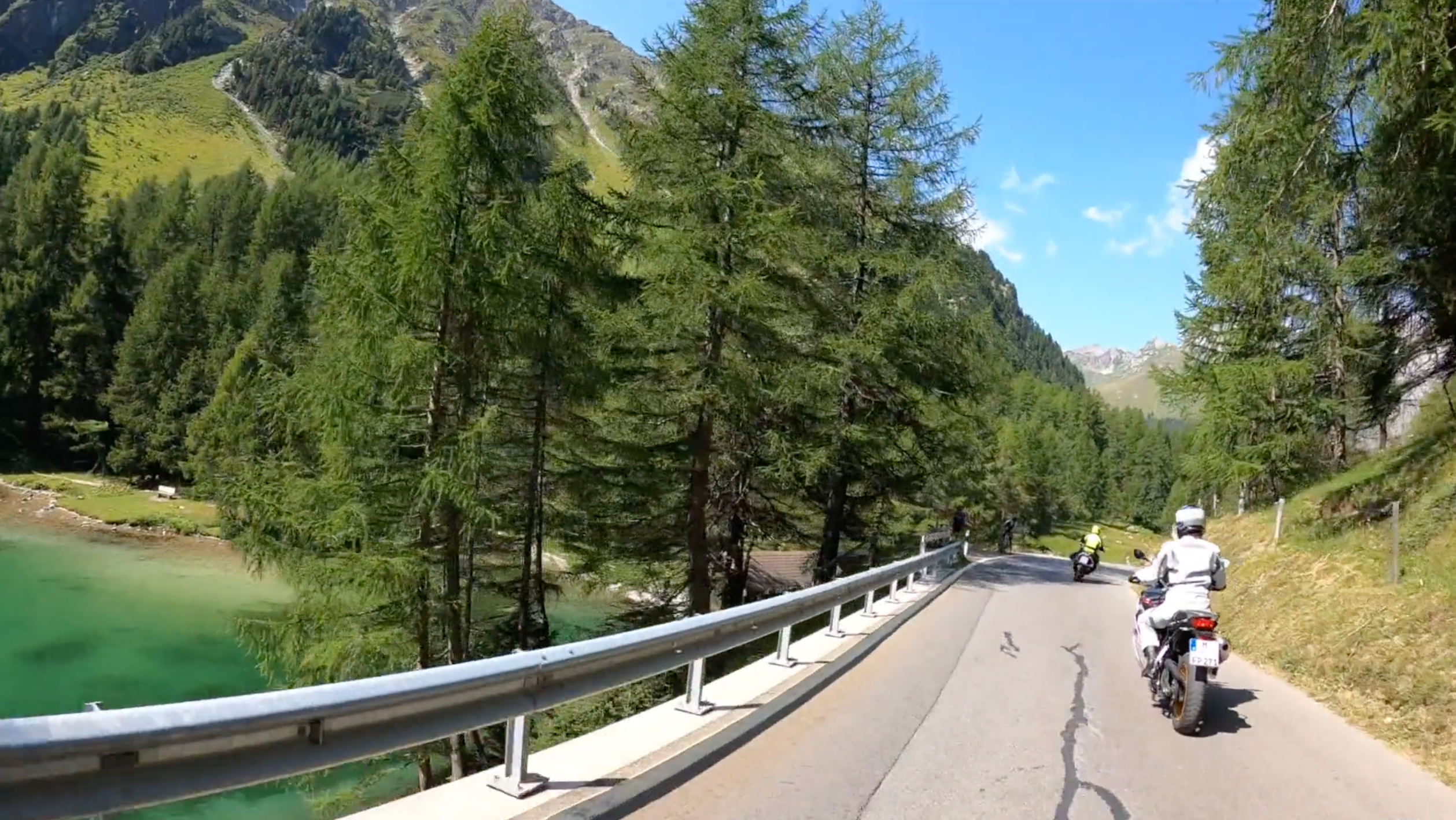 Tour 71: Der große Kurven-Marathon zwischen Thusis und Nauders
