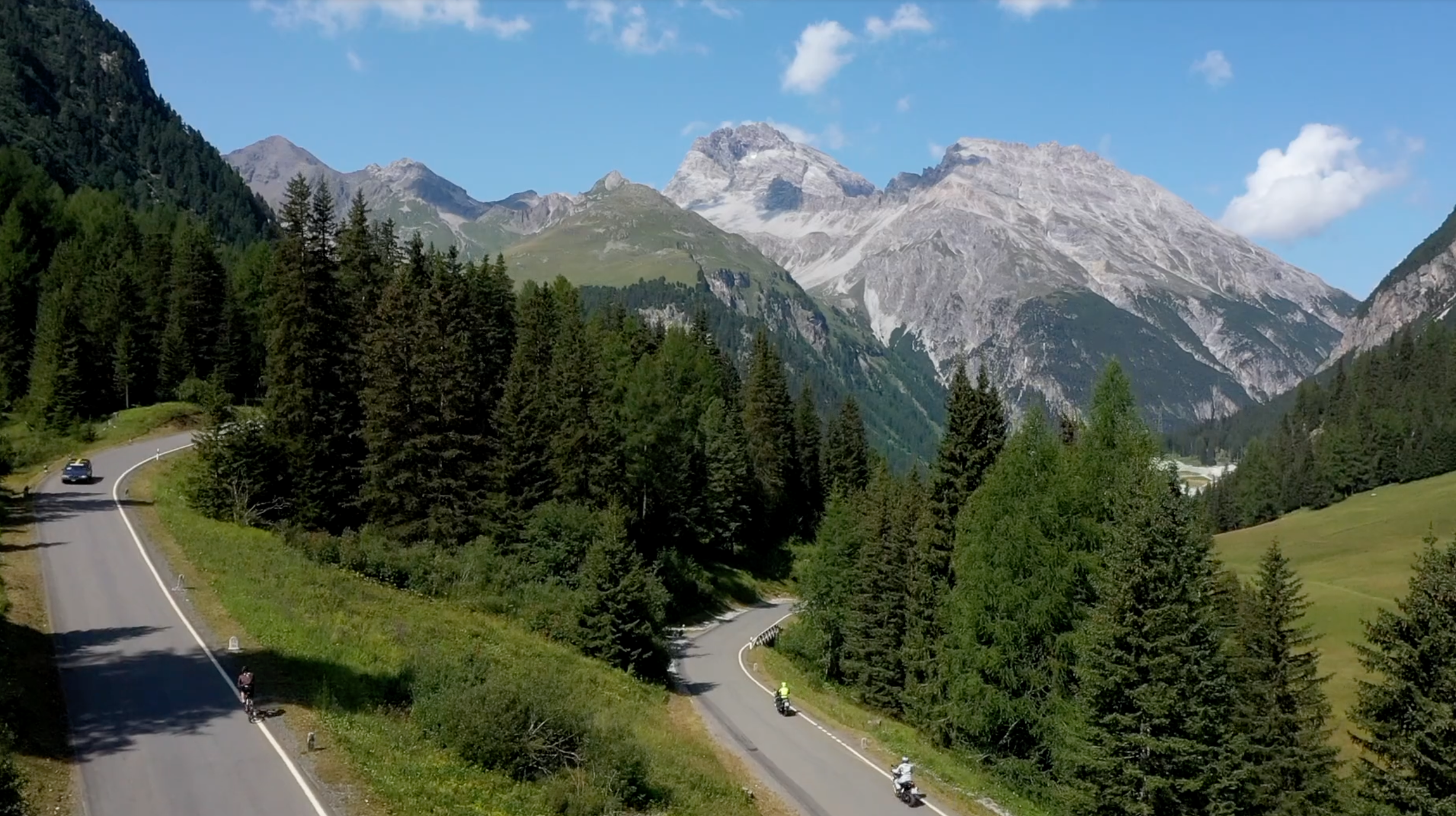 Tour 71: Der große Kurven-Marathon zwischen Thusis und Nauders
