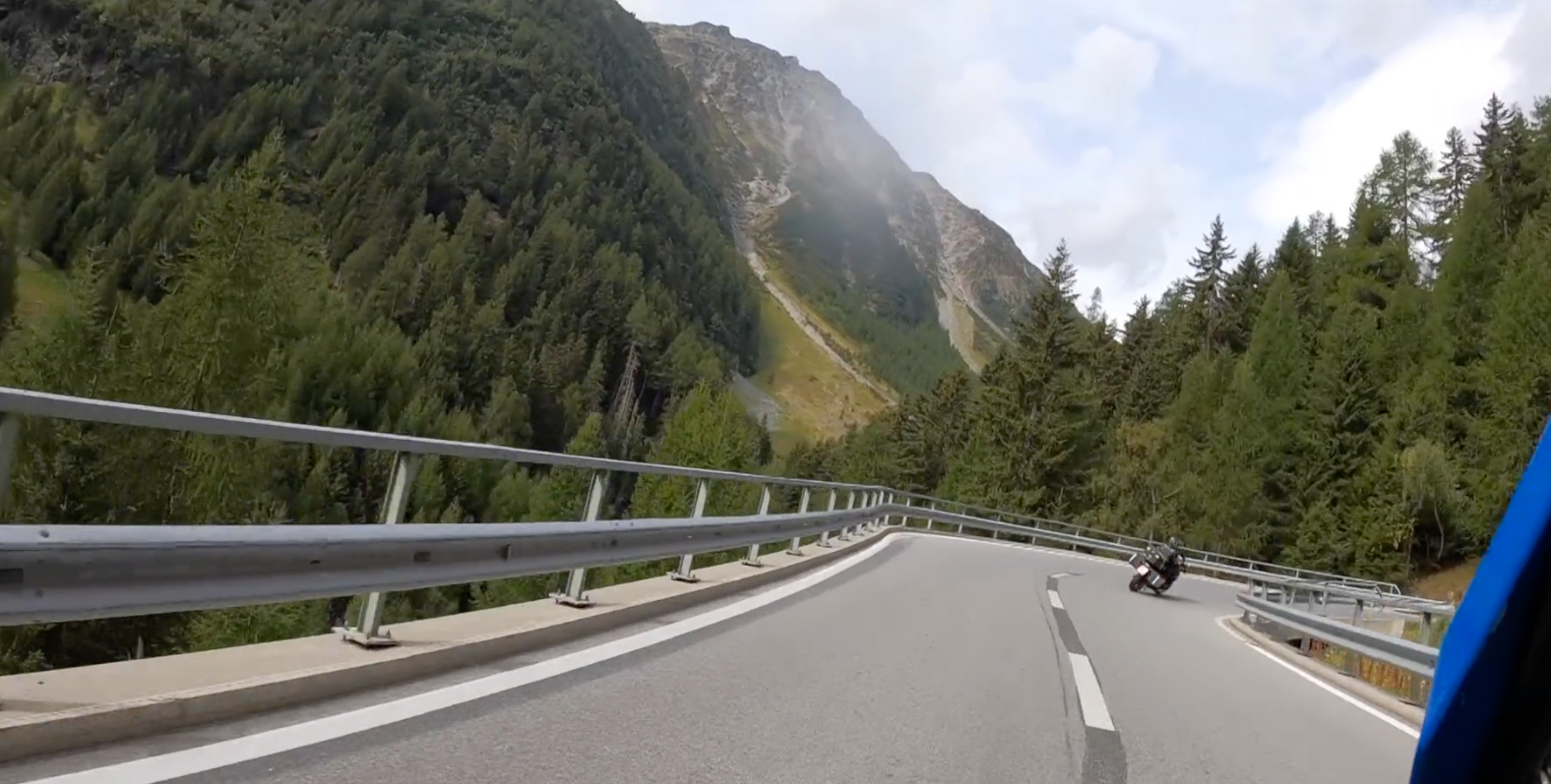 Tour 71: Der große Kurven-Marathon zwischen Thusis und Nauders