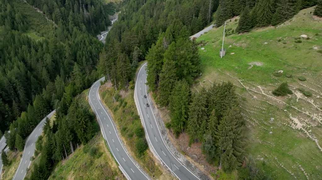 Tour 71: Der große Kurven-Marathon zwischen Thusis und Nauders