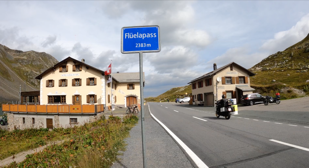 Tour 71: Der große Kurven-Marathon zwischen Thusis und Nauders