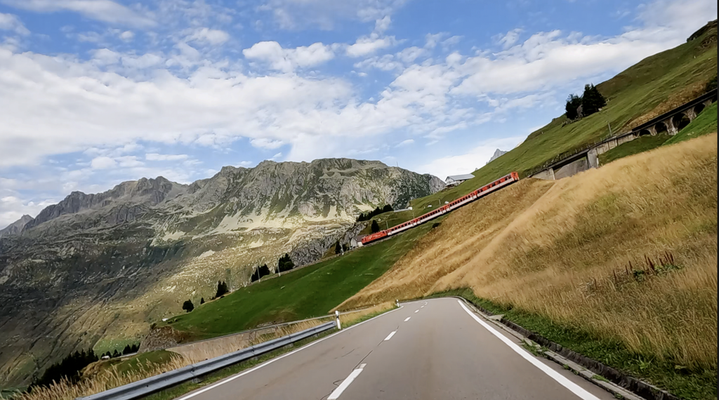 Tour 75: From one highlight to the next: The Alpine Passes Marathon between Thusis and Brig