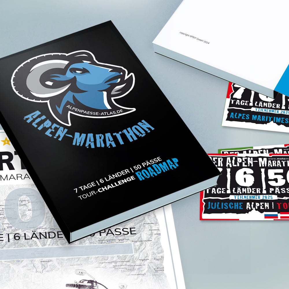 Alpen-Marathon Roadmap