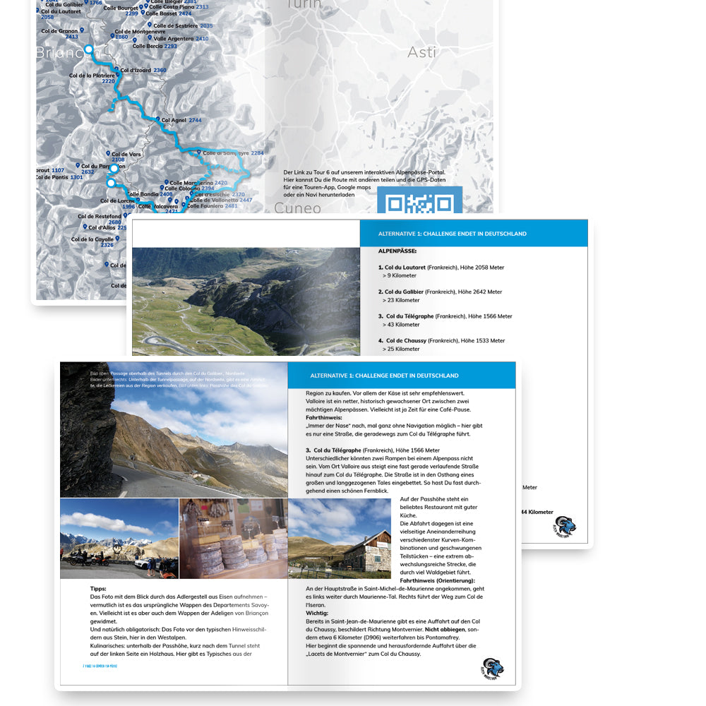 Alpen-Marathon Roadmap