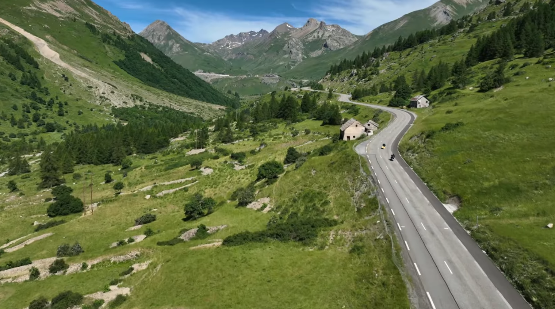Motorradtour Westalpen „Serre Chevalier Nordost“