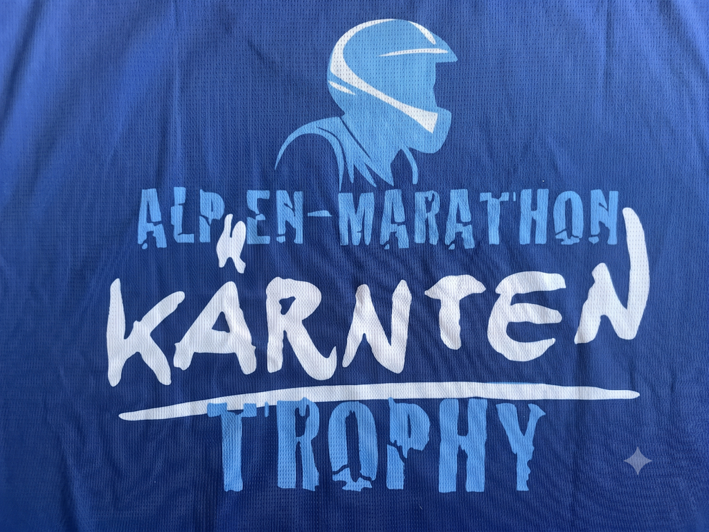 Alpen-Marathon Tour-Shirt „Kärnten Trophy 2026“ (Unisex)