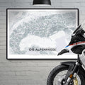 Alpine Passes Poster ORIGINAL
