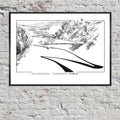 Stelvio Pass | Eastern Ramp as a graphic